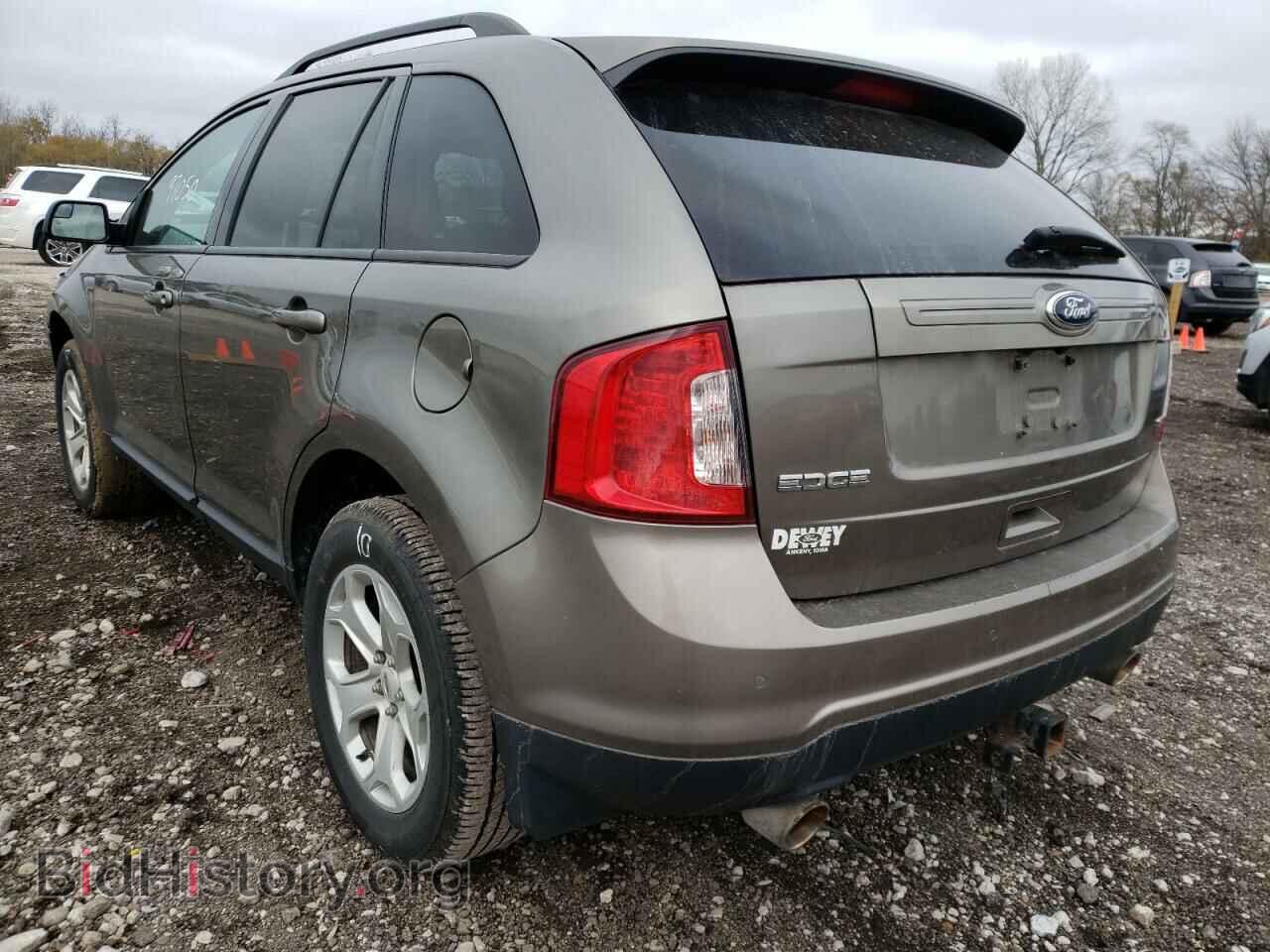 2013 FORD EDGE - VIN: 2FMDK3JC7DBC61857 - Photo 3