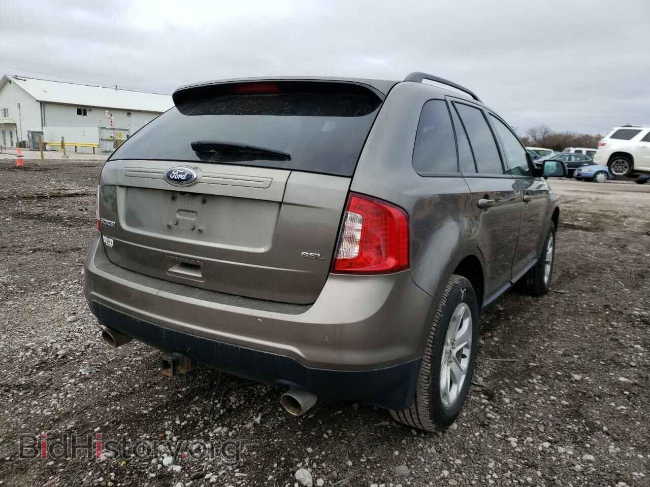 2013 FORD EDGE - VIN: 2FMDK3JC7DBC61857 - Photo 4
