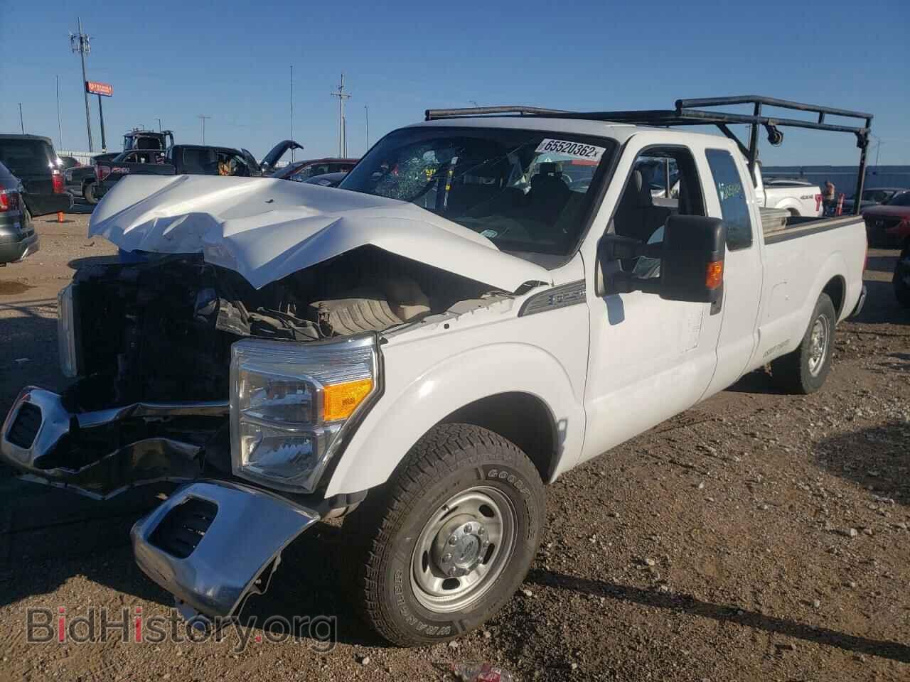 2013 FORD F250 - VIN: 1FT7X2A67DEA32817 - Фото 2