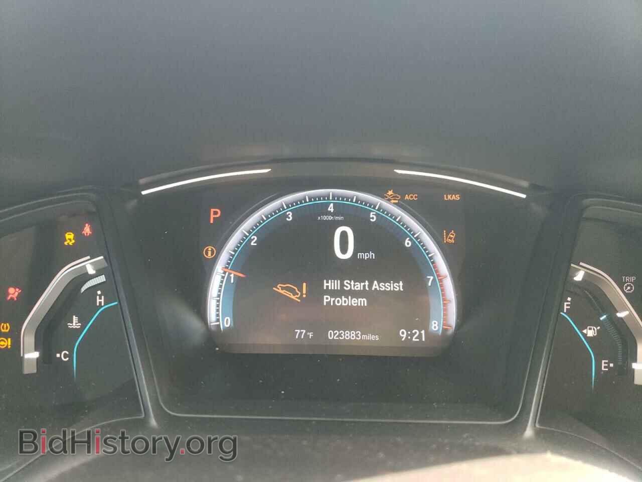 2020 HONDA CIVIC - VIN: 2HGFC2F67LH554369 - Фото 9