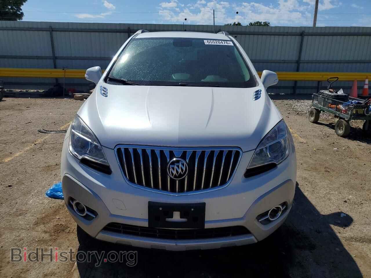 2016 BUICK ENCORE - VIN: KL4CJCSB4GB710604 - Photo 5