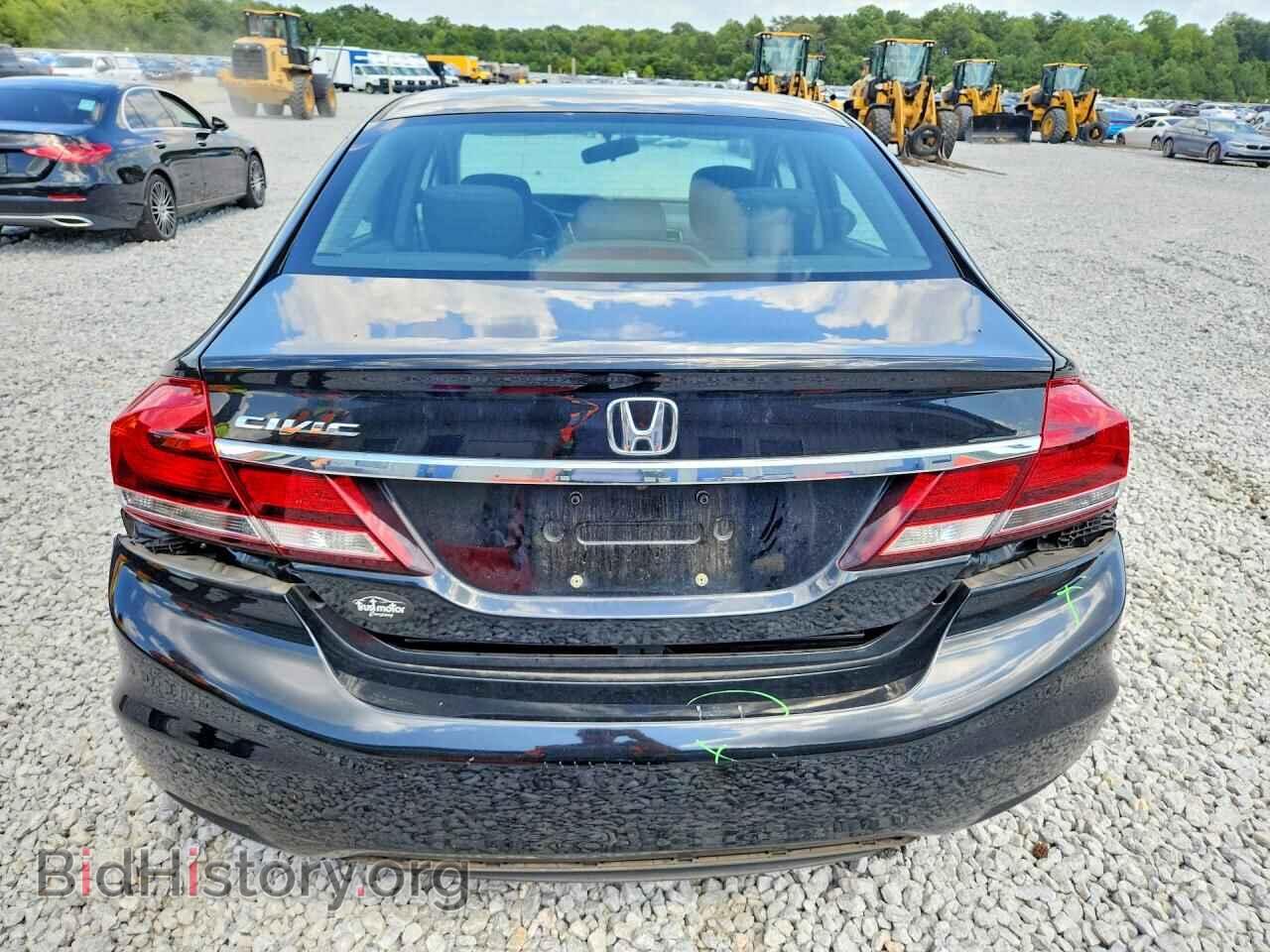 2015 HONDA CIVIC - VIN: 19XFB2F85FE071630 - Photo 6