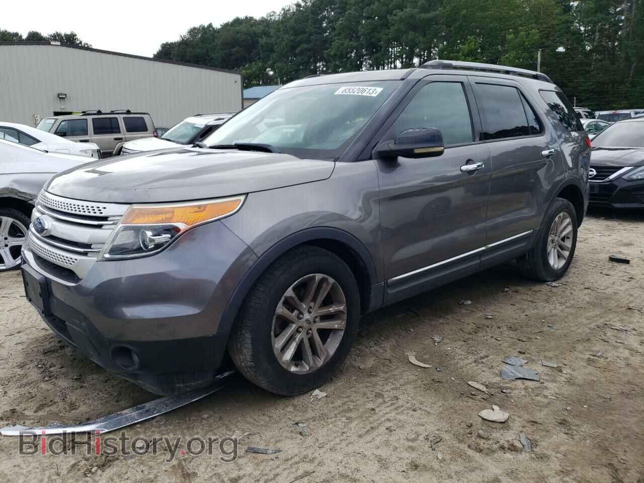 Фотография 1FMHK8D80BGA37065 - FORD EXPLORER 2011