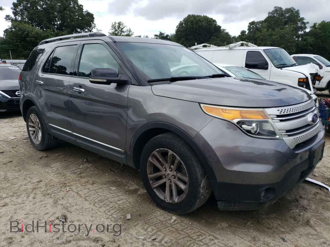 2011 FORD EXPLORER - VIN: 1FMHK8D80BGA37065 - Фото 4