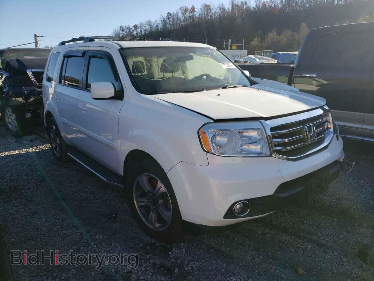 Photo 5FNYF4H30FB074620 - HONDA PILOT 2015