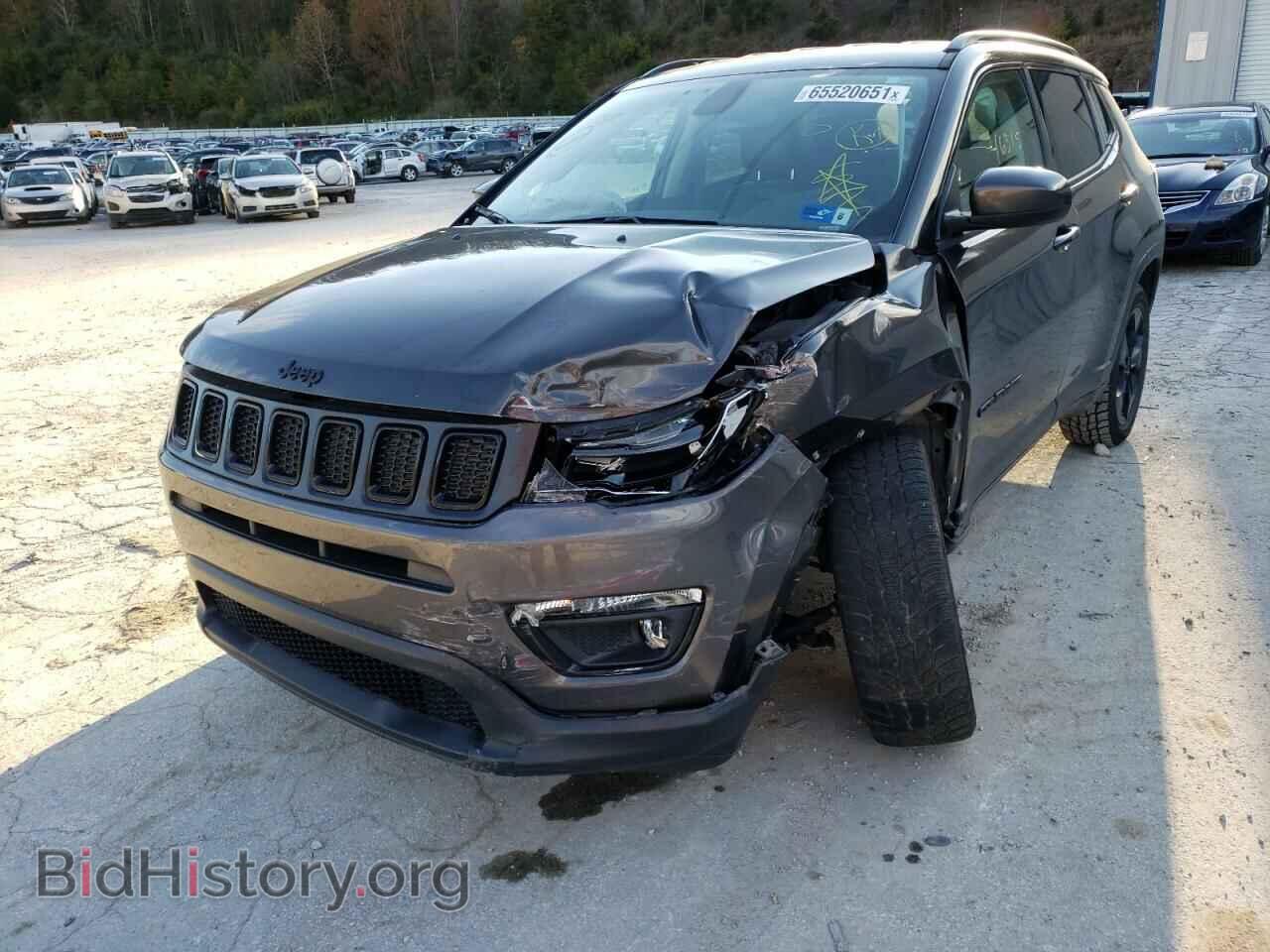 2019 JEEP COMPASS - VIN: 3C4NJDBBXKT754859 - Фото 2