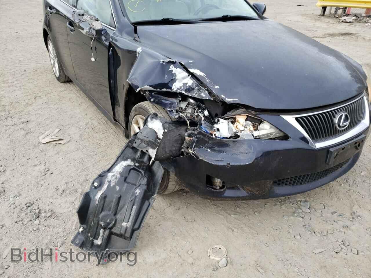 2009 LEXUS IS - VIN: JTHCK262895028784 - Фото 9