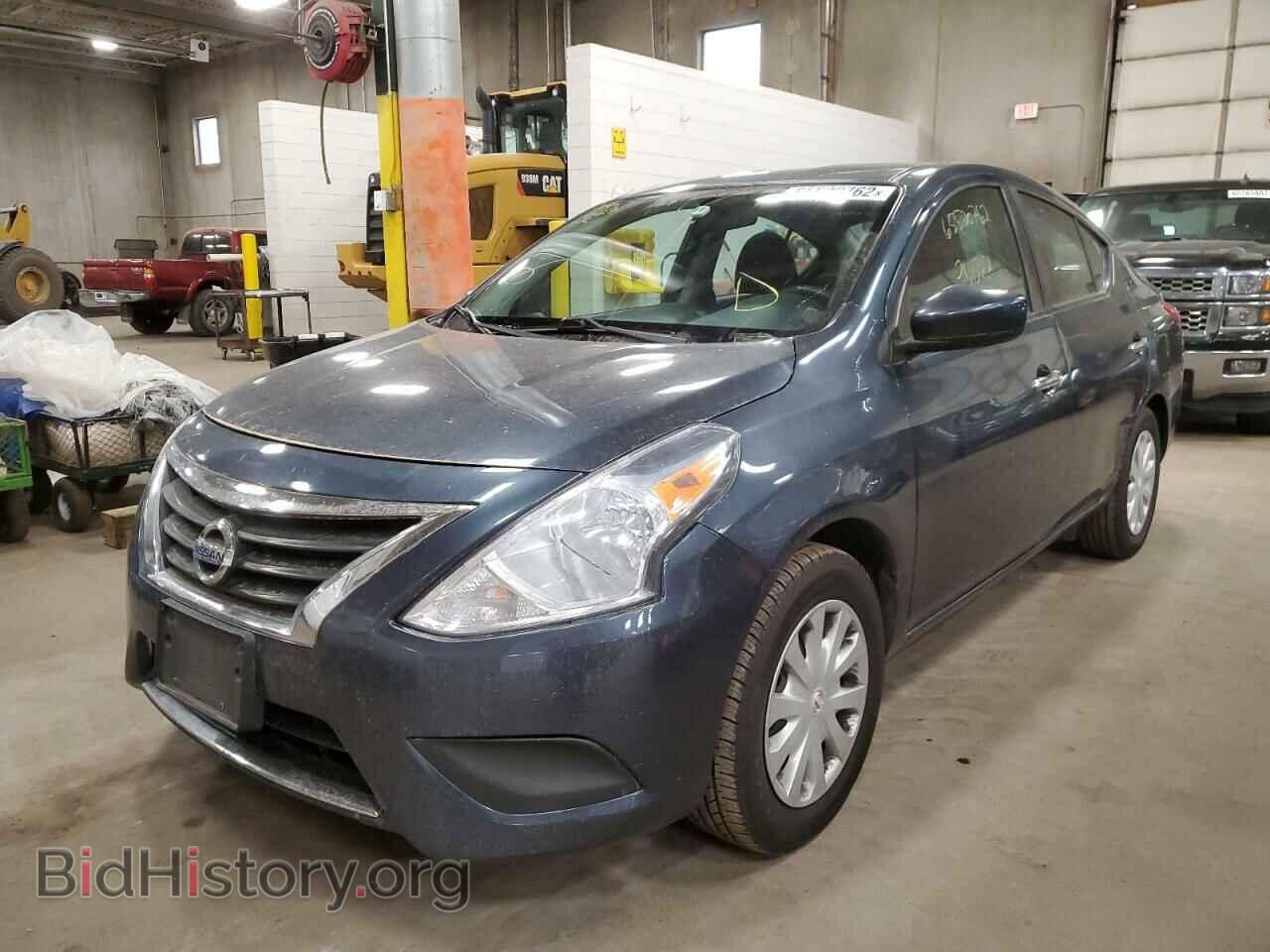 2016 NISSAN VERSA - VIN: 3N1CN7AP1GL868107 - Фото 2