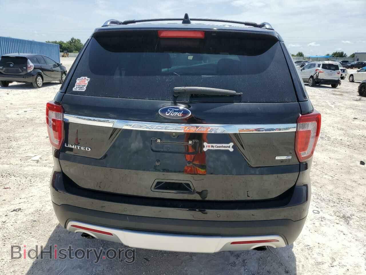2017 FORD EXPLORER - VIN: 1FM5K8FH1HGA00907 - Фото 6