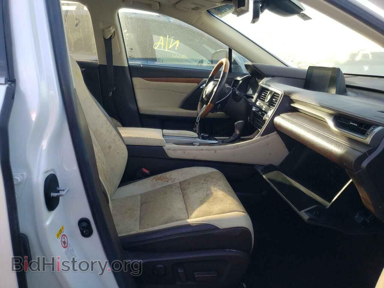 2018 LEXUS RX350 - VIN: 2T2ZZMCA4JC094296 - Фото 5
