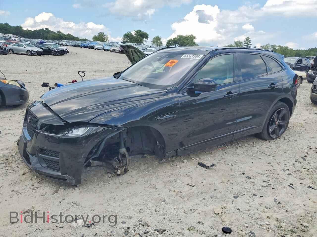 Photo SADCL2BV2HA886504 - JAGUAR F-PACE 2017