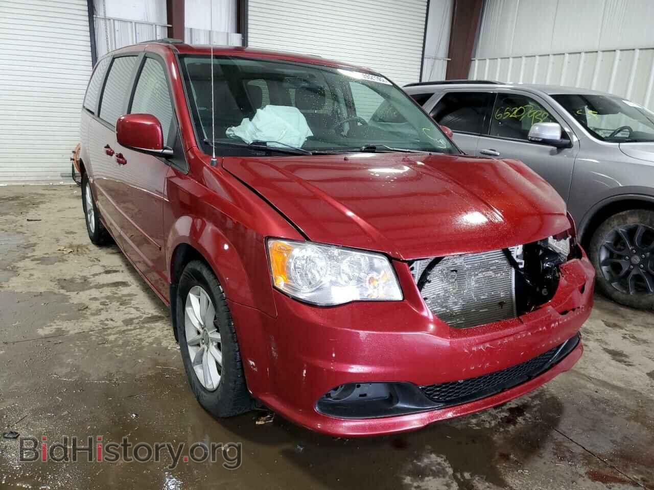 Photo 2C4RDGCG8ER390954 - DODGE CARAVAN 2014