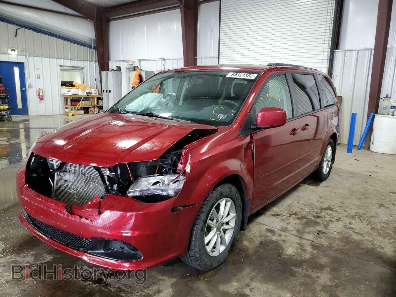 2014 DODGE CARAVAN - VIN: 2C4RDGCG8ER390954 - Фото 2