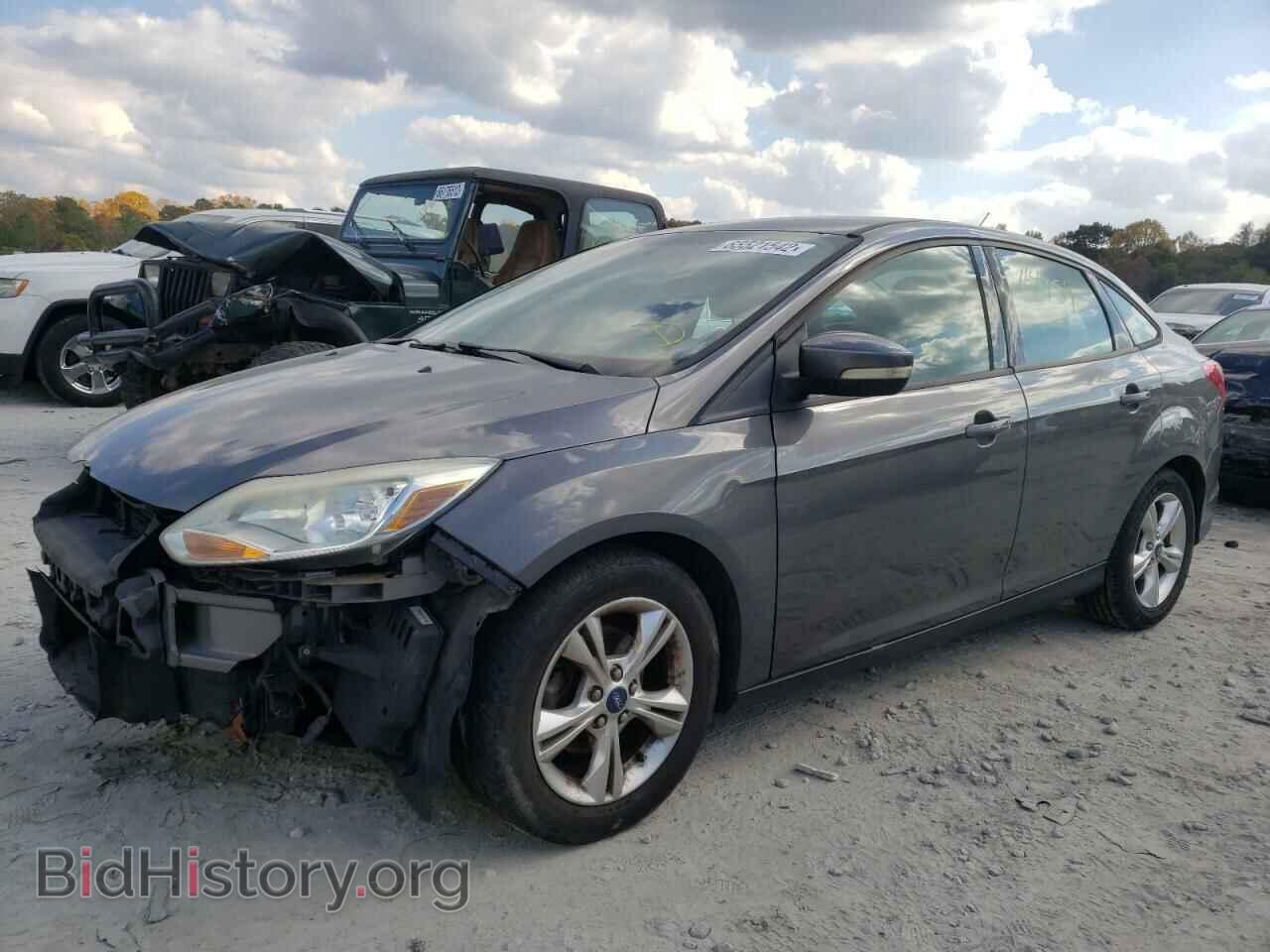 2013 FORD FOCUS - VIN: 1FADP3F23DL185212 - Фото 2