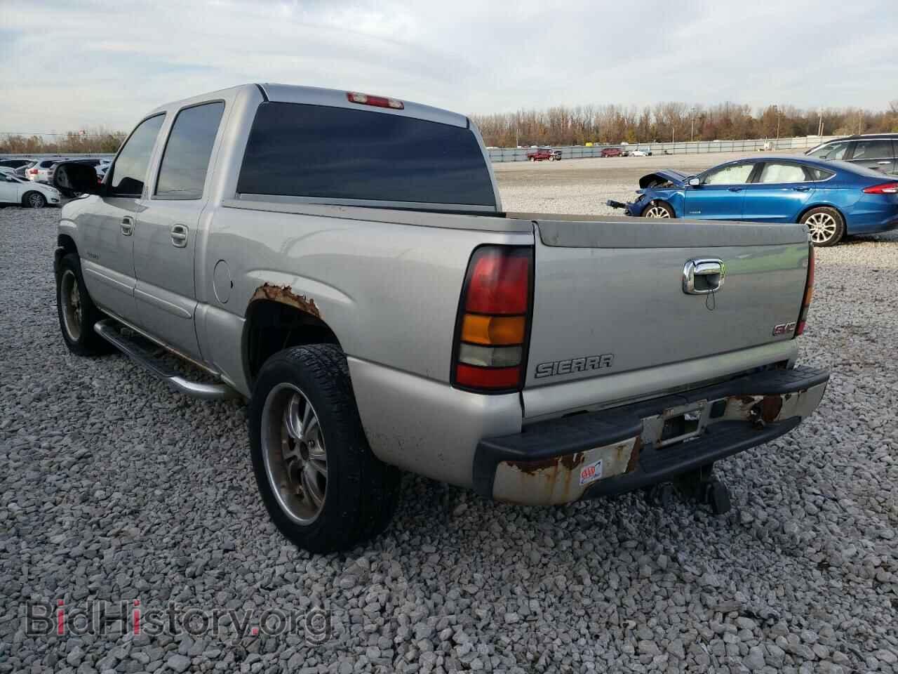 2006 GMC SIERRA - VIN: 2GTEK63N761321511 - Фото 3