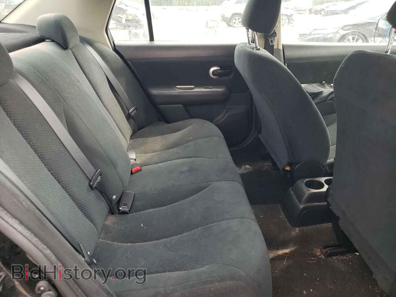 2010 NISSAN VERSA - VIN: 3N1BC1AP9AL424284 - Фото 10