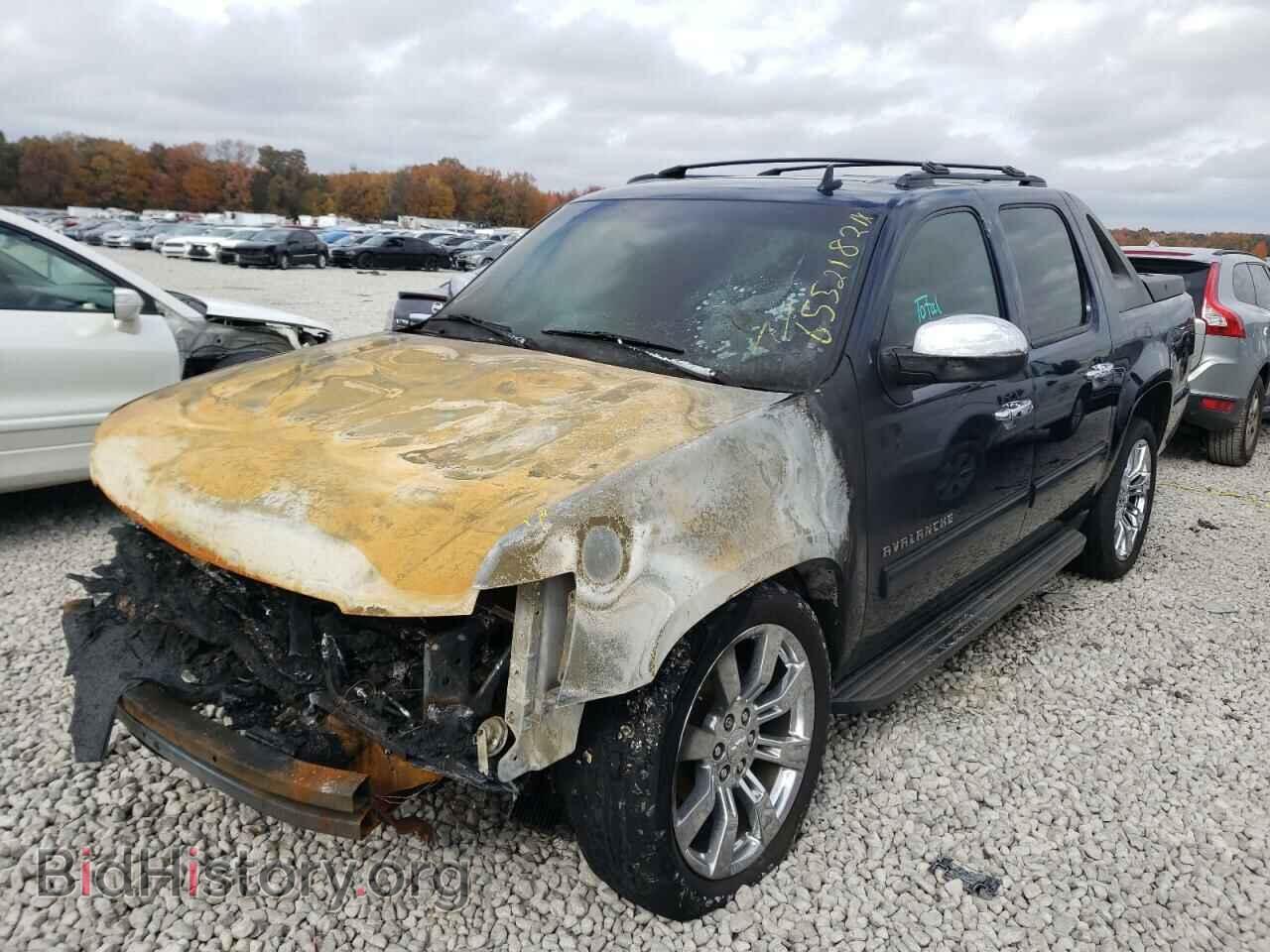2012 CHEVROLET AVALANCHE - VIN: 3GNMCEE09CG192878 - Photo 2