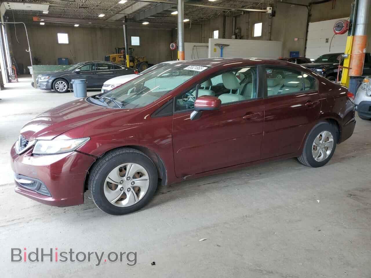 Photo 19XFB2F54EE083627 - HONDA CIVIC 2014