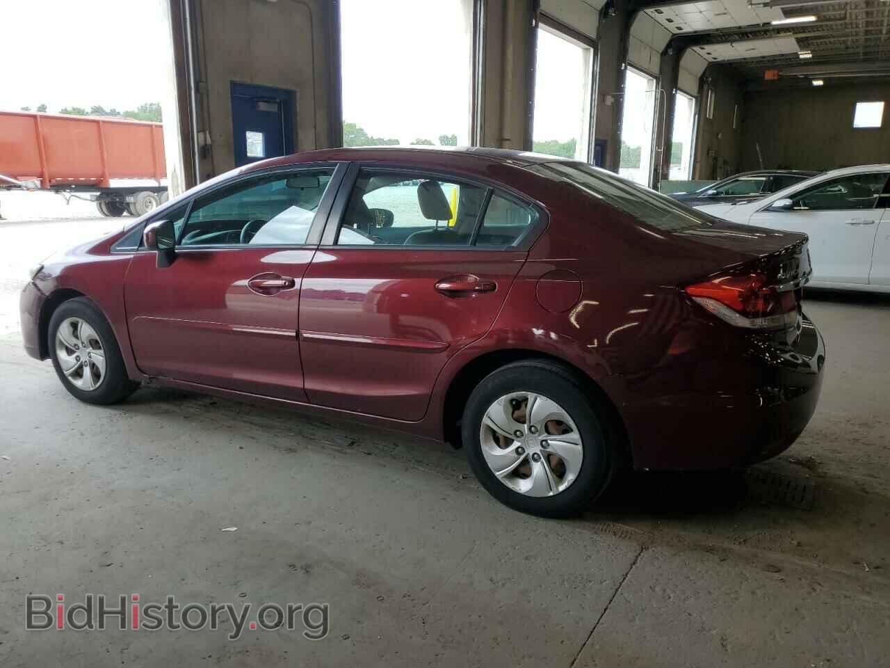 2014 HONDA CIVIC - VIN: 19XFB2F54EE083627 - Фото 2