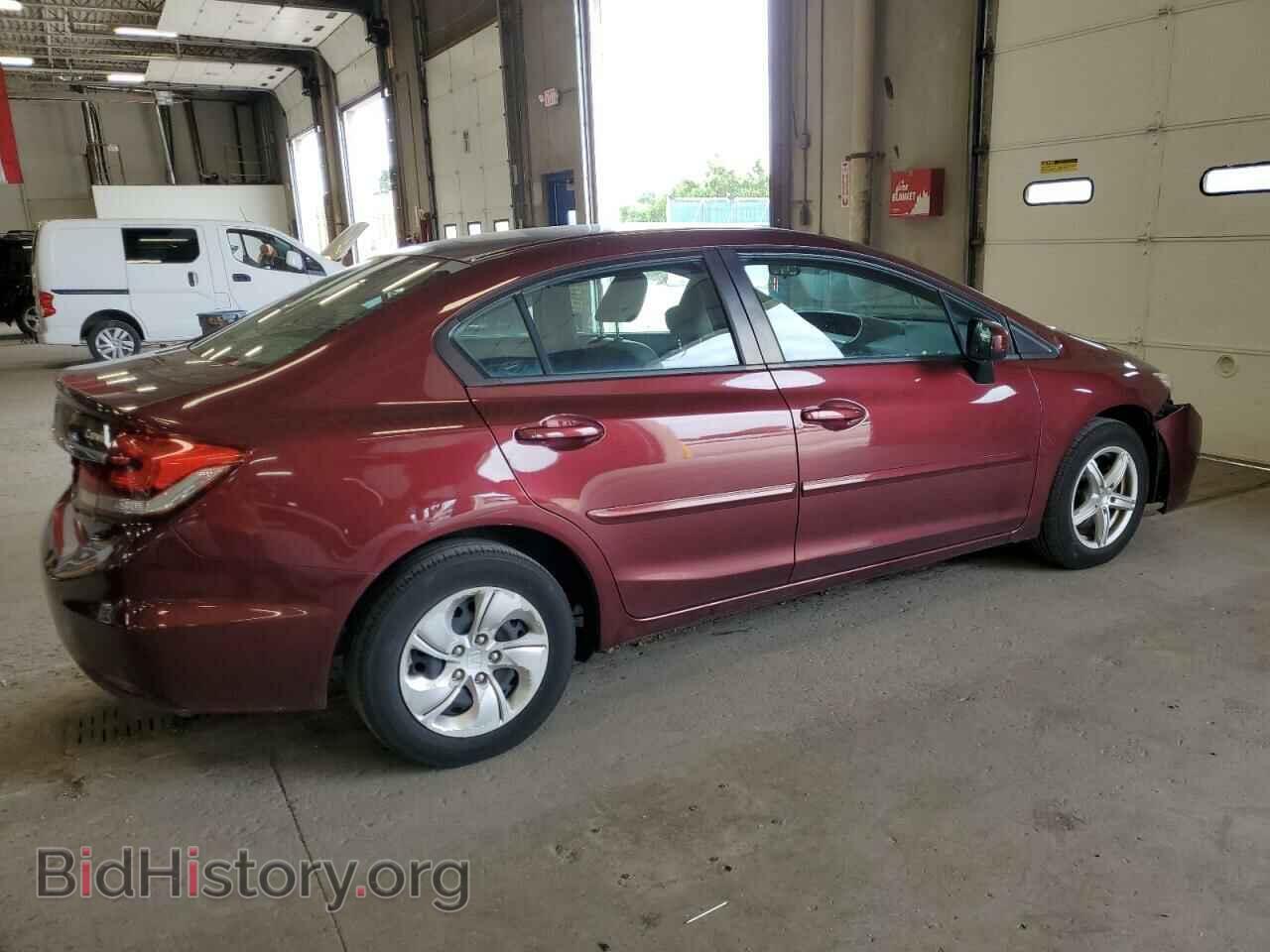 2014 HONDA CIVIC - VIN: 19XFB2F54EE083627 - Фото 3