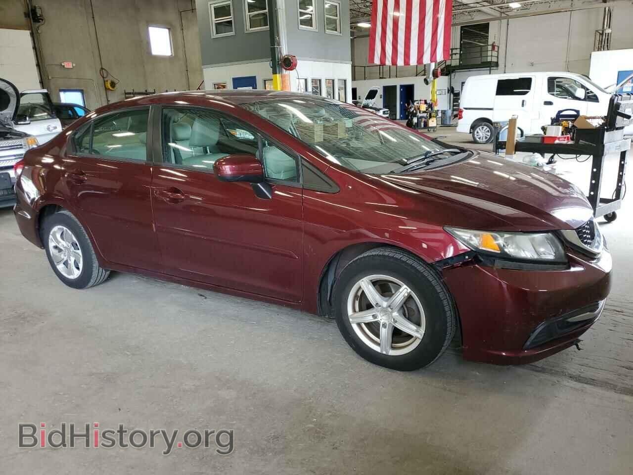 2014 HONDA CIVIC - VIN: 19XFB2F54EE083627 - Фото 4