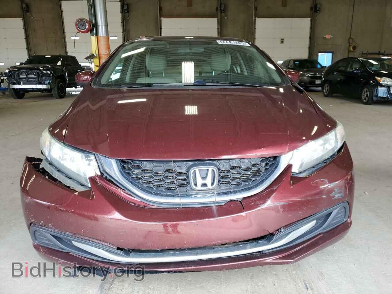 2014 HONDA CIVIC - VIN: 19XFB2F54EE083627 - Фото 5