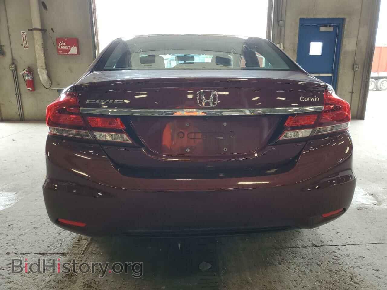 2014 HONDA CIVIC - VIN: 19XFB2F54EE083627 - Фото 6