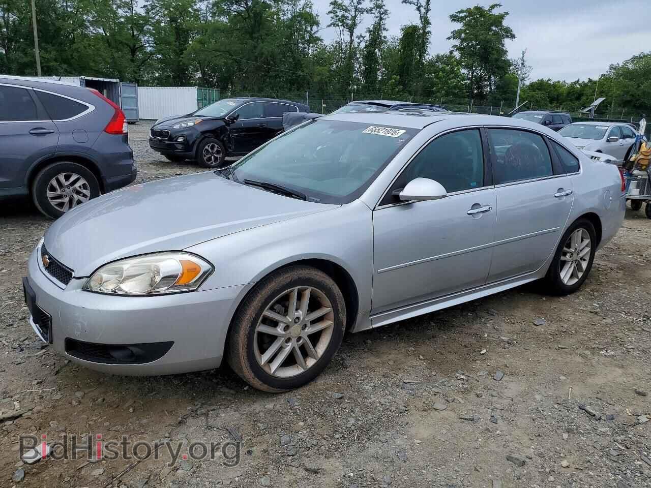 Photo 2G1WC5E30E1132553 - CHEVROLET IMPALA 2014