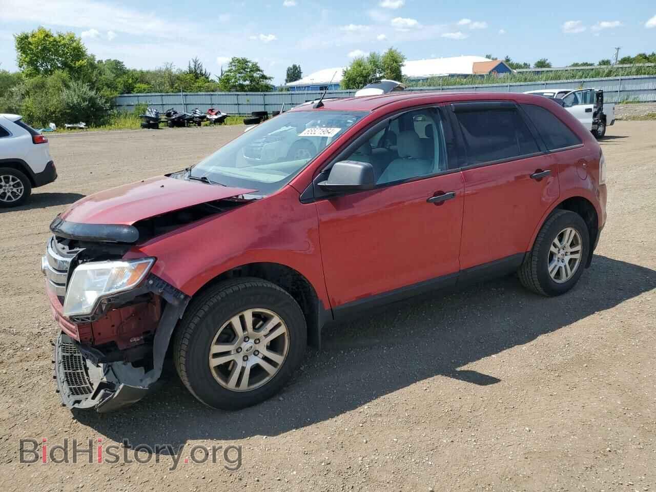Photo 2FMDK46C27BA45580 - FORD EDGE 2007
