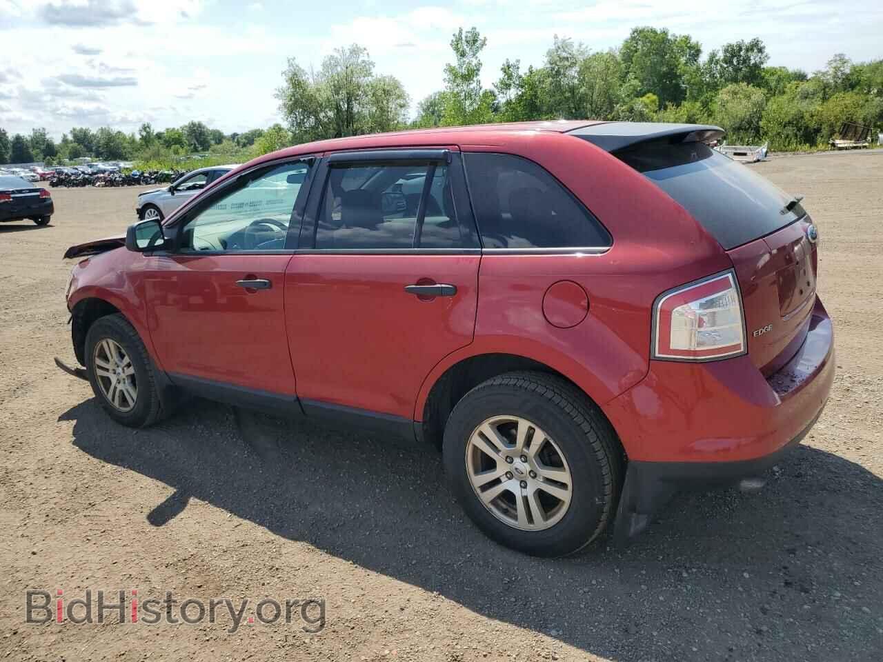 2007 FORD EDGE - VIN: 2FMDK46C27BA45580 - Фото 2
