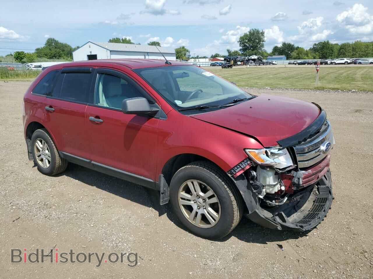 2007 FORD EDGE - VIN: 2FMDK46C27BA45580 - Фото 4