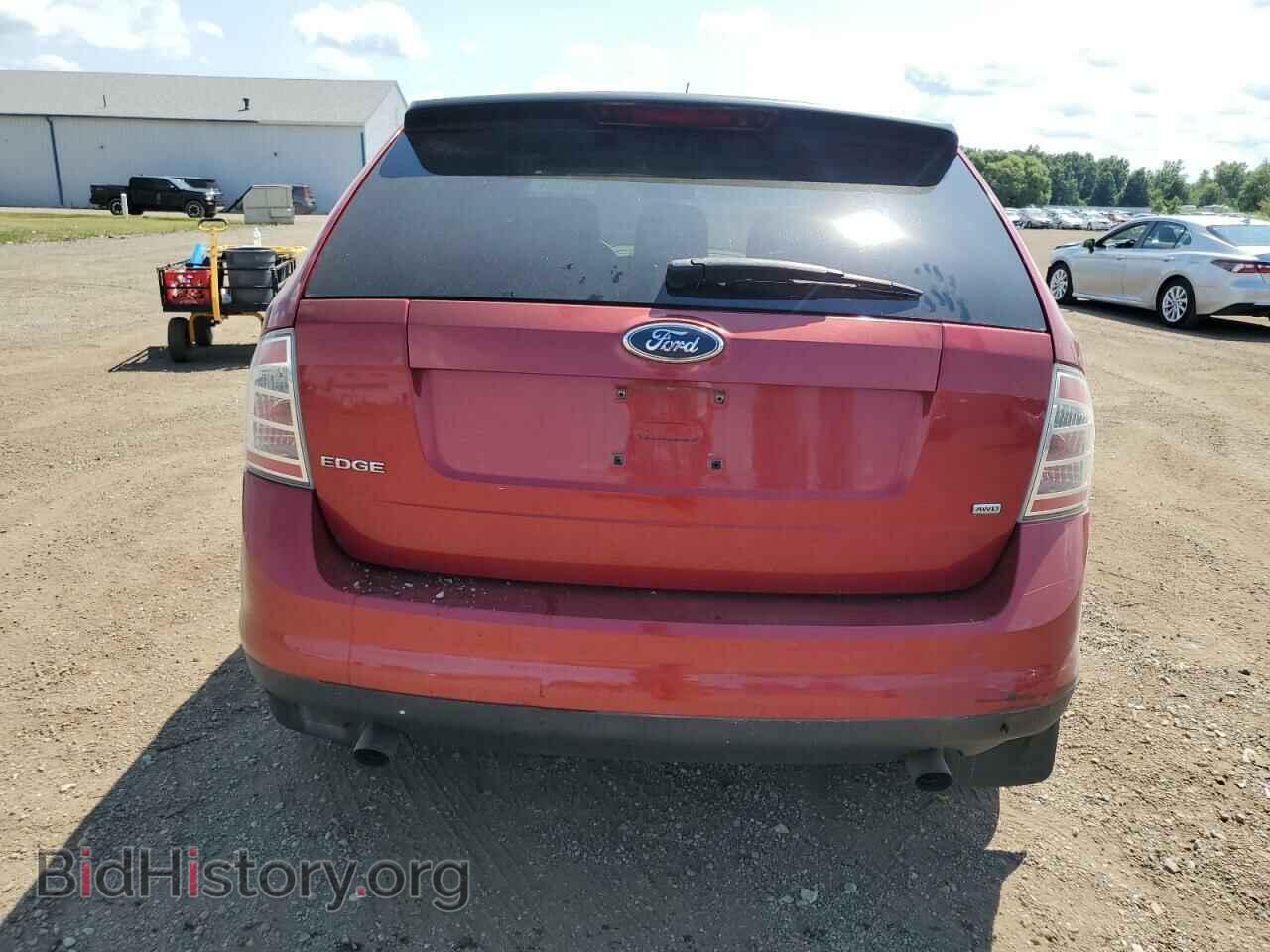 2007 FORD EDGE - VIN: 2FMDK46C27BA45580 - Фото 6
