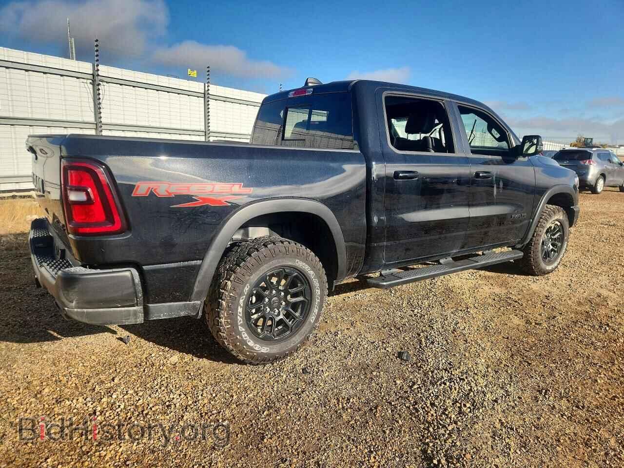 2025 RAM 1500 - VIN: 1C6SRFLP4SN742683 - Photo 3