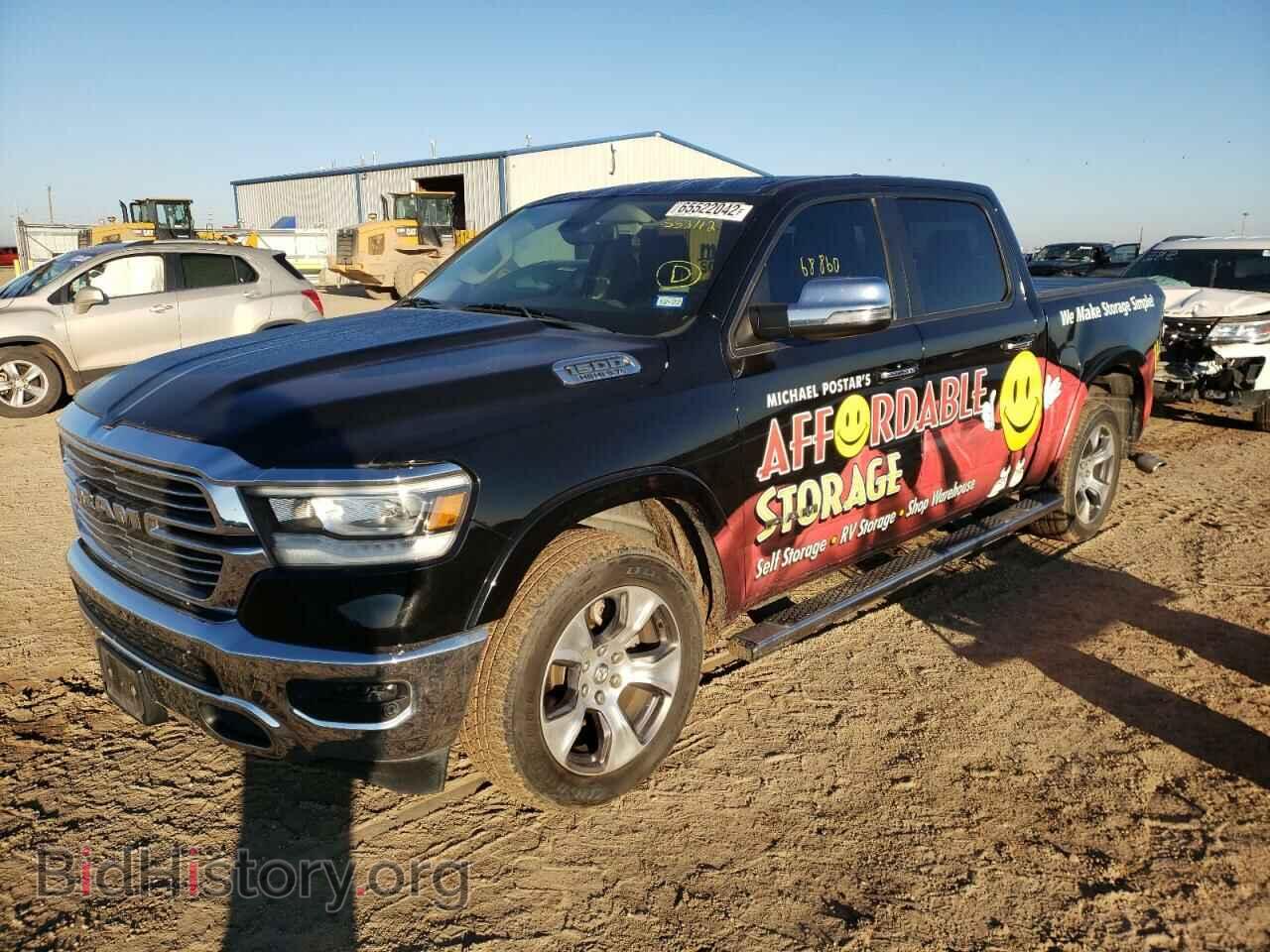 2019 RAM 1500 - VIN: 1C6SRFJT2KN553112 - Фото 2