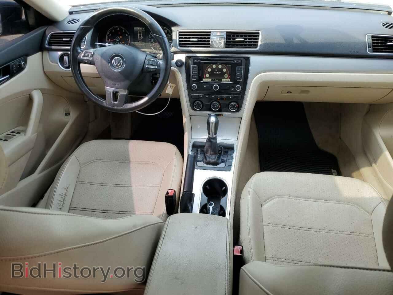 2013 VOLKSWAGEN PASSAT - VIN: 1VWBP7A38DC061846 - Фото 8