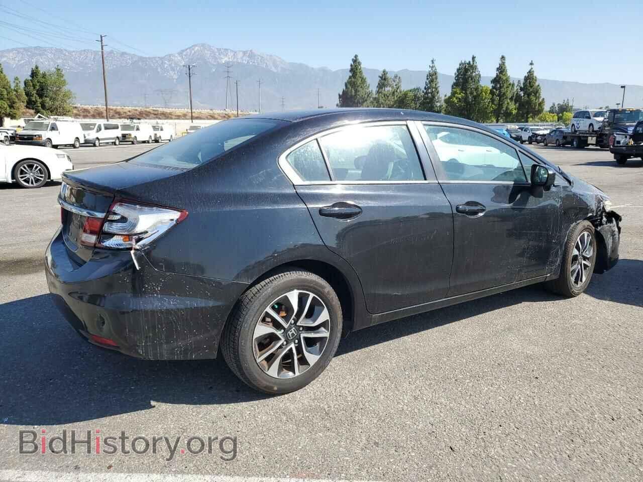 2015 HONDA CIVIC - VIN: 19XFB2F89FE252827 - Фото 3