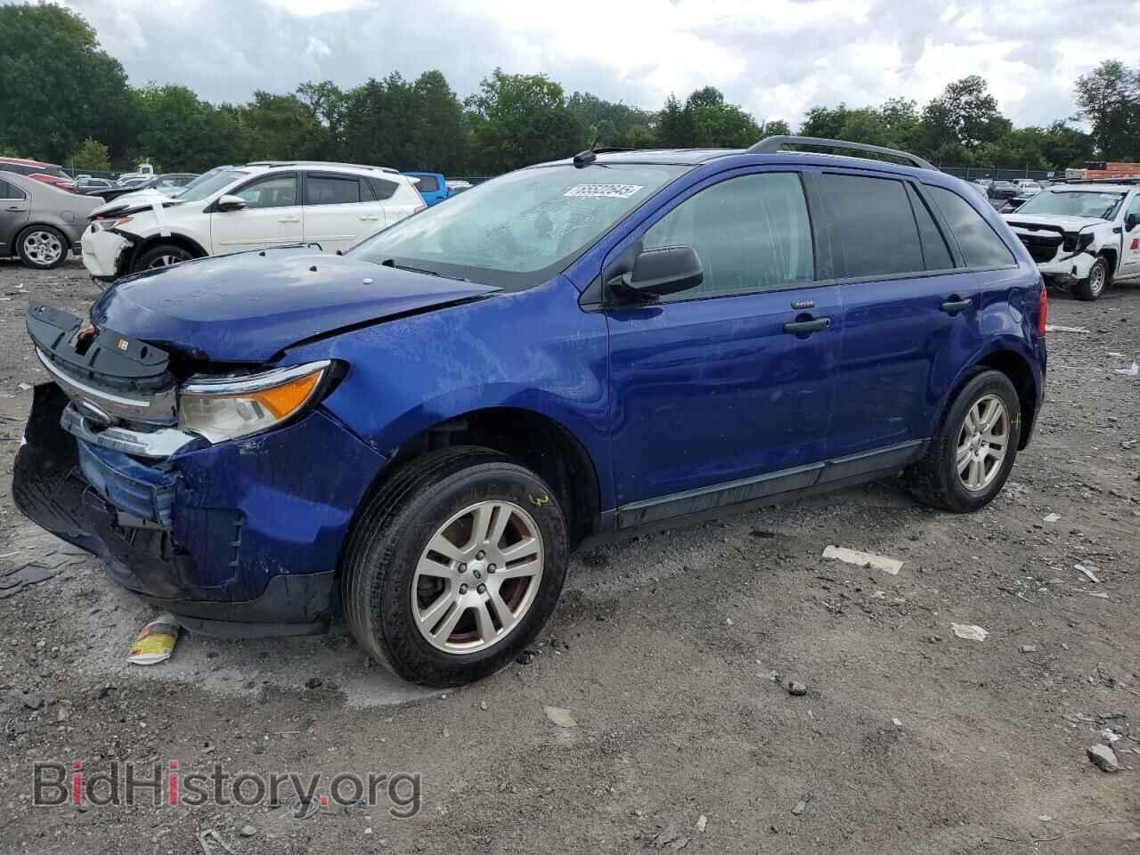 Фотография 2FMDK3GC2DBA57037 - FORD EDGE 2013
