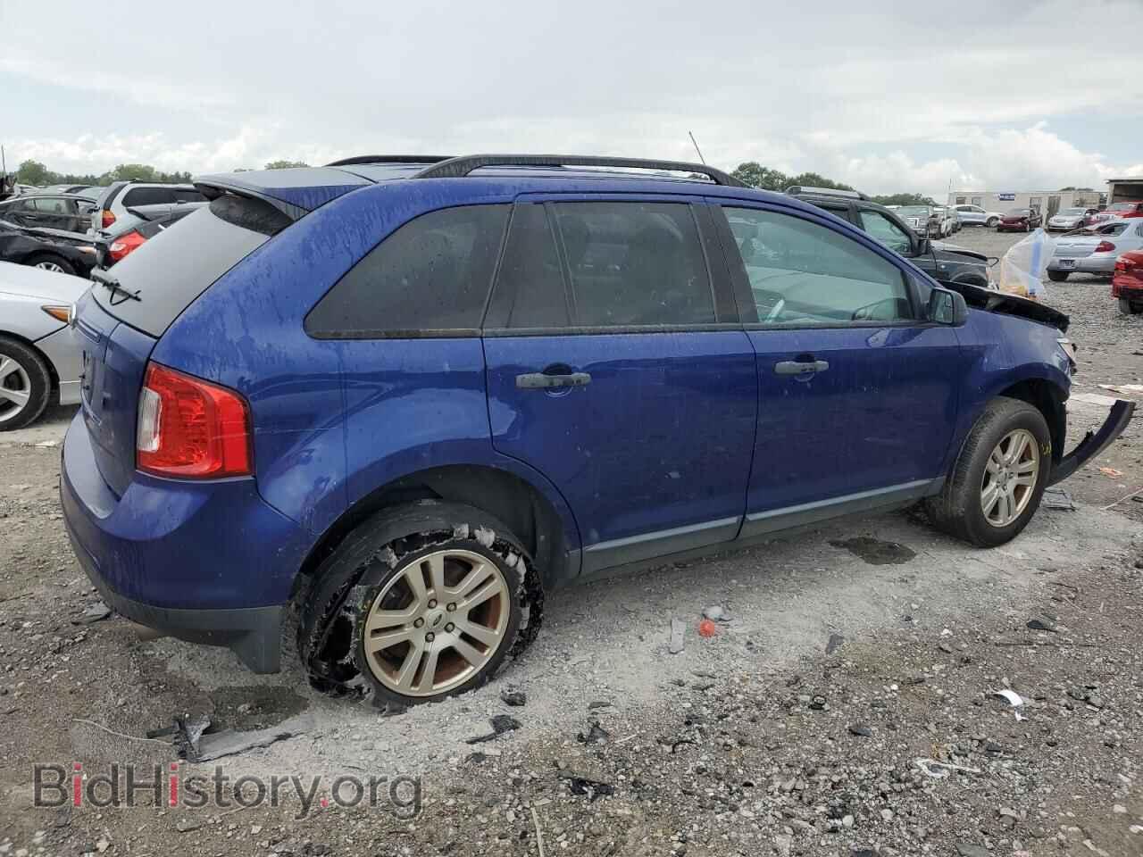 2013 FORD EDGE - VIN: 2FMDK3GC2DBA57037 - Фото 3