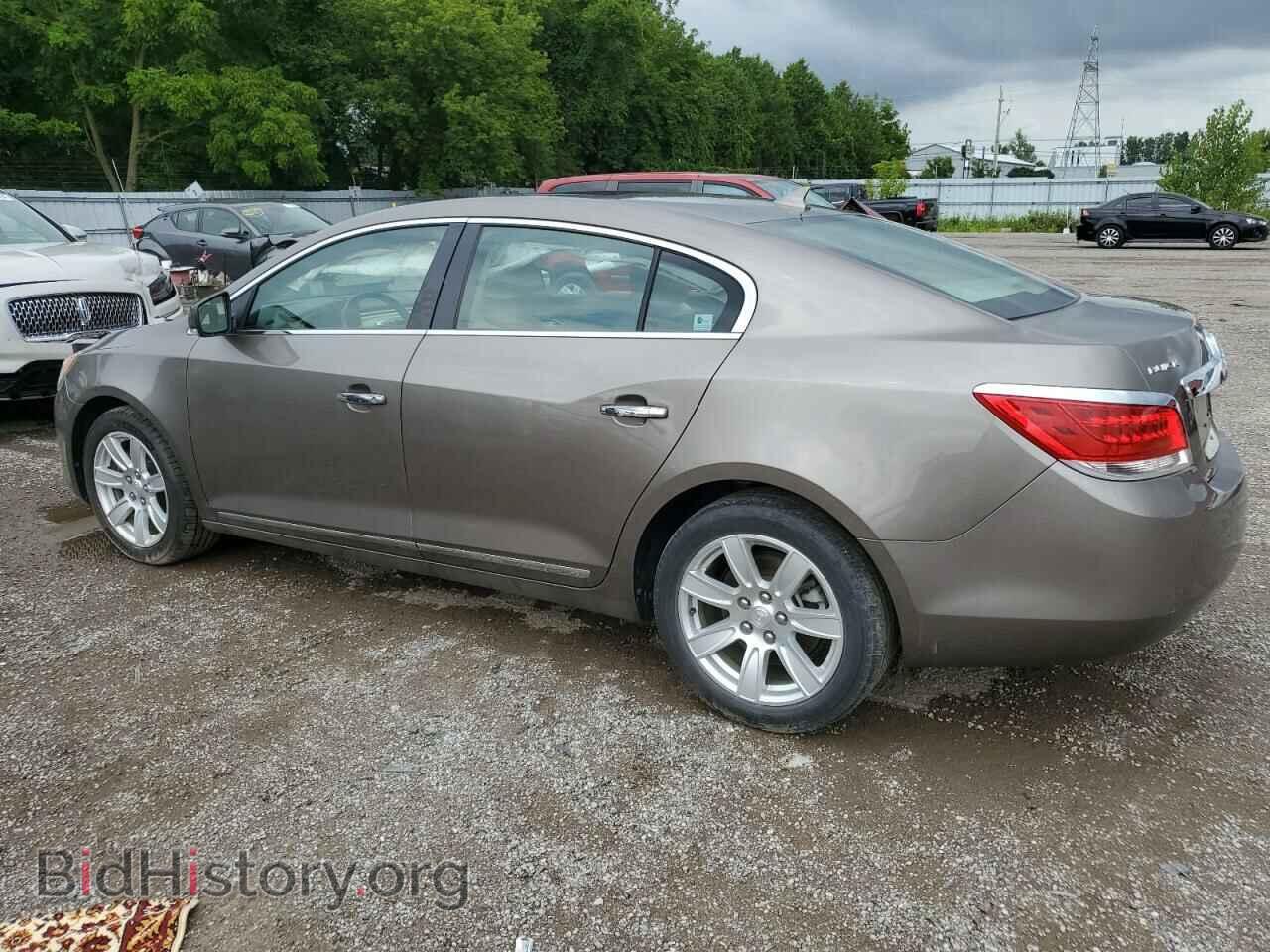 2011 BUICK LACROSSE - VIN: 1G4GC5ED0BF183443 - Фото 2