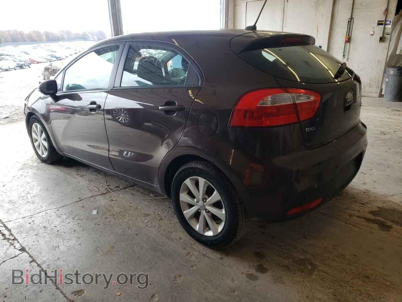 2013 KIA RIO - VIN: KNADN5A39D6103295 - Фото 3