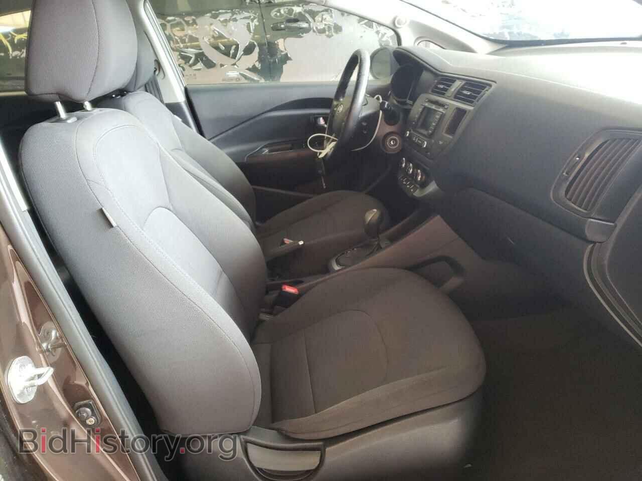 2013 KIA RIO - VIN: KNADN5A39D6103295 - Фото 5