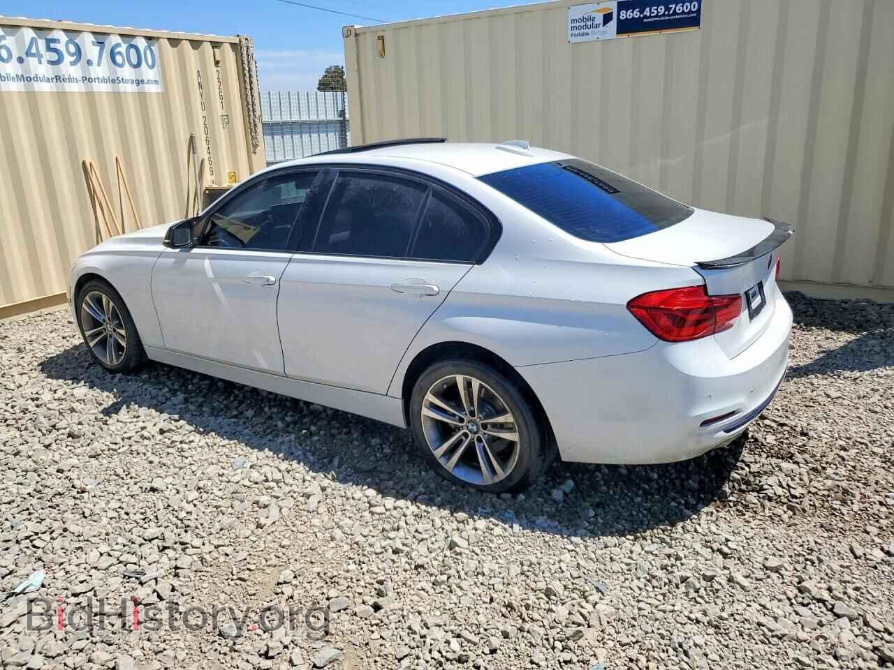 2016 BMW 3 SERIES - VIN: WBA8E3G54GNU02699 - Фото 2