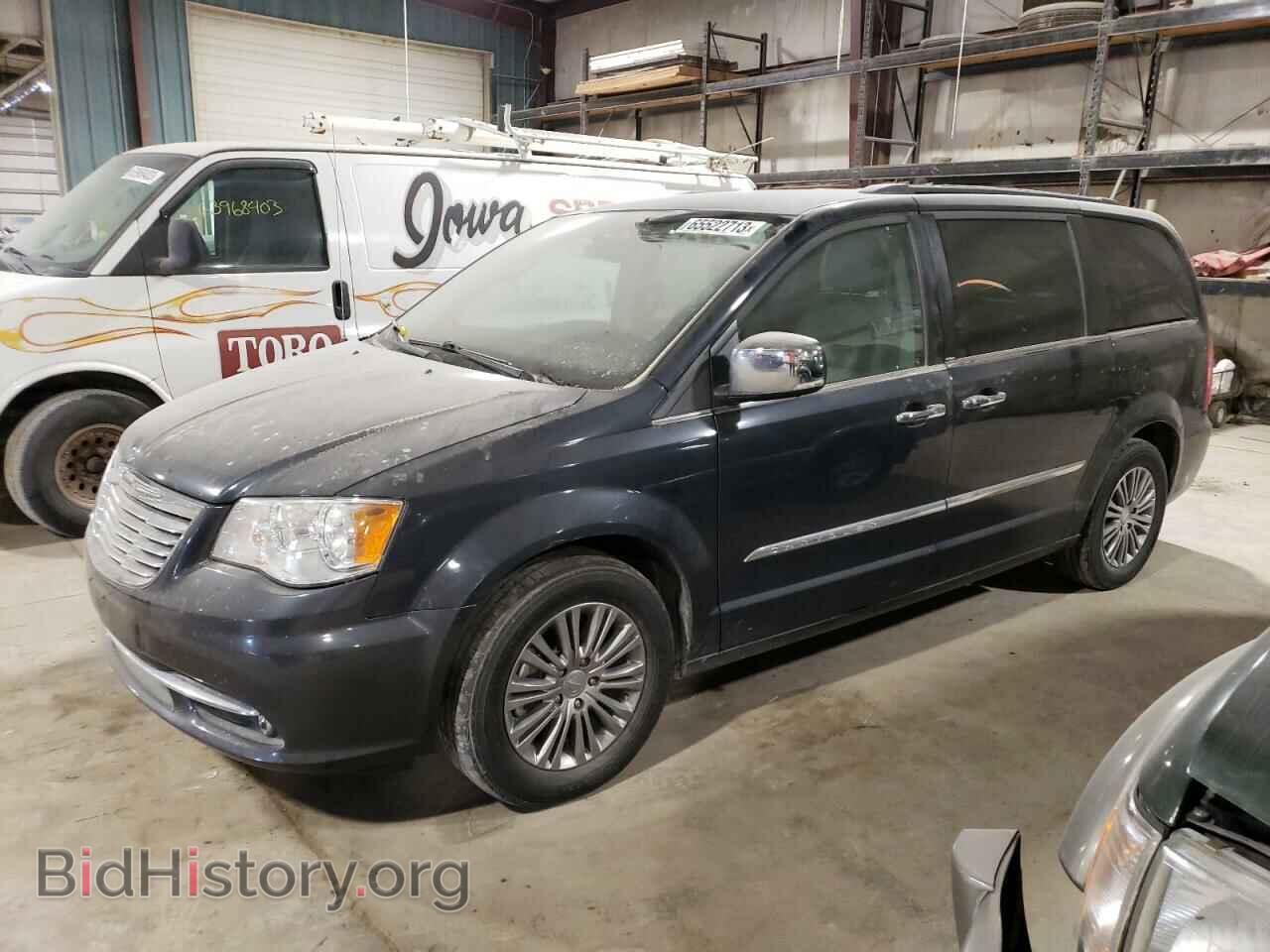 Фотография 2C4RC1CG7ER201498 - CHRYSLER MINIVAN 2014