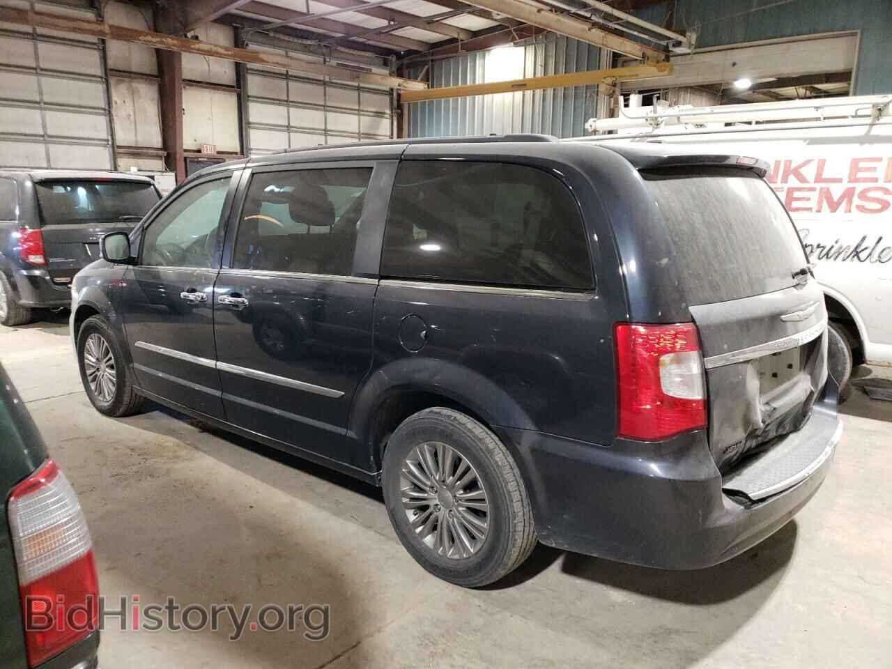 2014 CHRYSLER MINIVAN - VIN: 2C4RC1CG7ER201498 - Фото 2