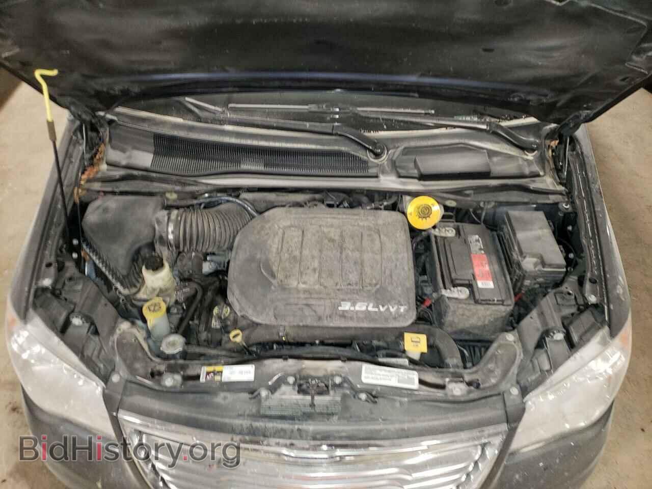 2014 CHRYSLER MINIVAN - VIN: 2C4RC1CG7ER201498 - Фото 12