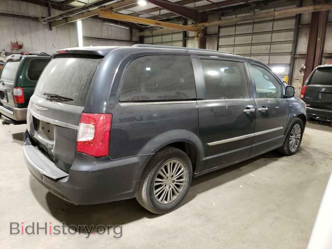 2014 CHRYSLER MINIVAN - VIN: 2C4RC1CG7ER201498 - Фото 3