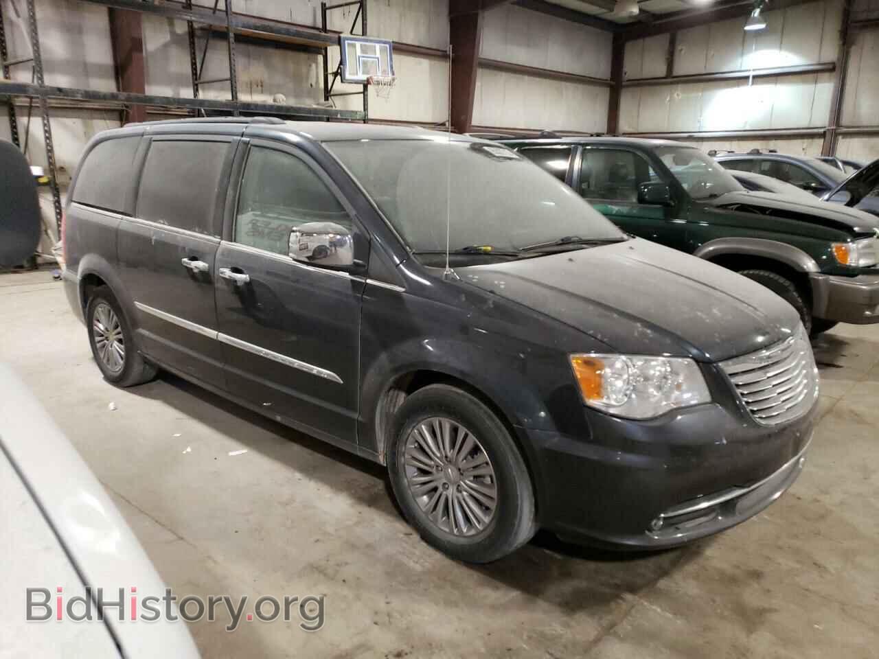 2014 CHRYSLER MINIVAN - VIN: 2C4RC1CG7ER201498 - Фото 4