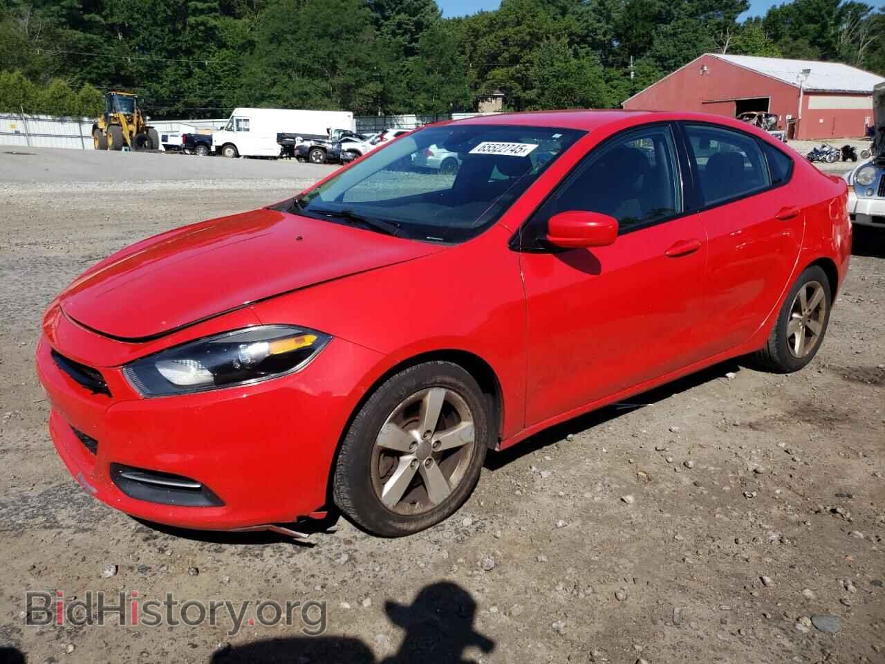 Photo 1C3CDFBB5GD652879 - DODGE DART 2016