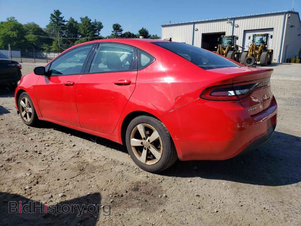 2016 DODGE DART - VIN: 1C3CDFBB5GD652879 - Фото 2