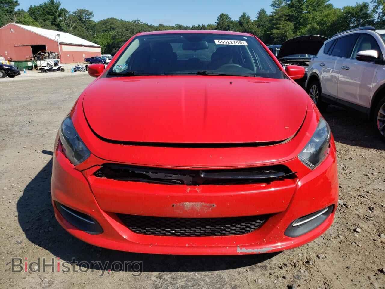 2016 DODGE DART - VIN: 1C3CDFBB5GD652879 - Фото 5